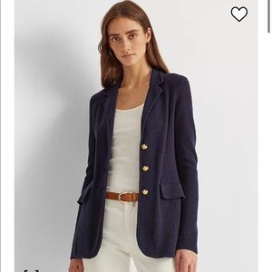 Ralph Lauren Sweater Blazer - Small
